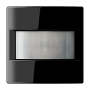 JUNG Датчик движения «стандарт» 1,10 м, со степенью защиты IP-44, чёрный LS17180WUSW