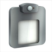 Zamel Светильник MOZA Графит/Хол.бел. в монт.коробку, 230V AC с датчиком движения 01-226-31