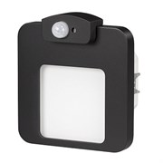 Zamel Светильник MOZA Чёрный/Нейтр.бел. в монт.коробку, 230V AC с датчиком движения 01-226-67