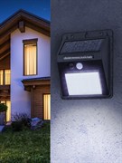 ЭРА ERAFS064-04 Фасадный светильник с датчиком движения, на солнечной батарее, 20LED, 60 lm Б0044244