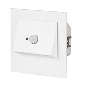 Zamel Светильник NAVI Белый/Тепл.бел. в монт.коробку, 230V AC с датчиком движения 11-226-52