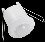 IEK Датчик движения ДД 301 белый, 800Вт, 360 гр.,6М,IP20, LDD11-301-800-001