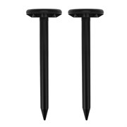 Набор ультразвуковых отпугивателей кротов на солнечной батарее (R30*2 black) Rexant 71-0067