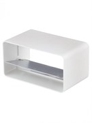 TDM Соединитель для прямоугольных воздуховодов с обр. клап. 60х120, SQ1807-1751