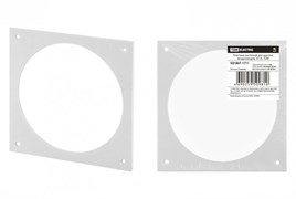 TDM Пластина настенная для круглых воздуховодов, D125, SQ1807-1711