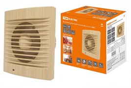 TDM Вентилятор бытовой настенный, 150 С ЭКО" (сосна)" SQ1807-0105