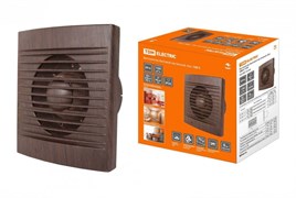 TDM Вентилятор бытовой настенный, 120 С ЭКО" (бук)" SQ1807-0104