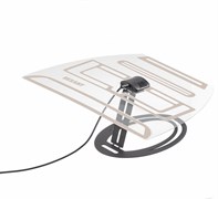 Антенна комнатная «Активная» для цифрового телевидения DVB-T2 Ag-701 Rexant 34-0701