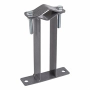 Кронштейн для мачт плоский 200мм П-образный Rexant 34-0595