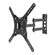 Кронштейн для LED телевизора 17"-55" наклонно-поворотный® Rexant 38-0080