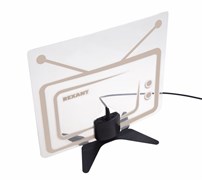 Антенна комнатная «Активная» для цифрового телевидения DVB-T2 Ag-719 (с USB) Rexant 34-0719