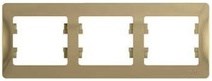 GLOSSA 3-постовая РАМКА, горизонтальная, ТИТАН GLOSSA 3-постовая РАМКА, горизонтальная, ТИТАН