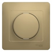 Glossa Титан Светорегулятор (диммер) поворотный, 600Вт (в сборе с рамкой) Glossa Титан Светорегулятор (диммер) поворотный, 600Вт (в сборе с рамкой)