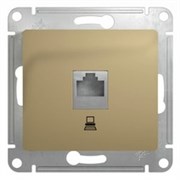 GLOSSA РОЗЕТКА компьютерная RJ45 кат.5E, ТИТАН GLOSSA РОЗЕТКА компьютерная RJ45 кат.5E, ТИТАН
