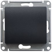 GLOSSA 1-клавишный ПЕРЕКЛЮЧАТЕЛЬ с подсв. сх.6а, 10АХ, механизам, АНТРАЦИТ GLOSSA 1-клавишный ПЕРЕКЛЮЧАТЕЛЬ с подсв. сх.6а, 10АХ, механизам, АНТРАЦИТ