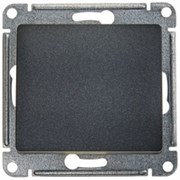 GLOSSA 1-клавишный ПЕРЕКЛЮЧАТЕЛЬ, сх.6, 10АХ, механизм, АНТРАЦИТ GLOSSA 1-клавишный ПЕРЕКЛЮЧАТЕЛЬ, сх.6, 10АХ, механизм, АНТРАЦИТ