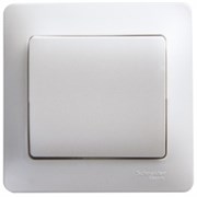 GLOSSA 1-клавишный ВЫКЛЮЧАТЕЛЬ, сх.1, 10АХ, в сборе, ПЕРЛАМУТРОВЫЙ GLOSSA 1-клавишный ВЫКЛЮЧАТЕЛЬ, сх.1, 10АХ, в сборе, ПЕРЛАМУТРОВЫЙ