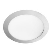 Jazzway Светильник LED круг PPL- RPG 15W 4000K алюм d195*25mm IP20