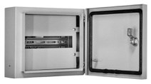 DEKraft Корпус металлический навесной ЩРН-9 IP31, 9 модулей, 250х250х120 DEKraft Корпус металлический навесной ЩРН-9 IP31, 9 модулей, 250х250х120