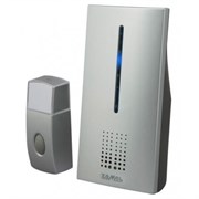 Zamel Звонок BRILLO" беспроводной, серия "М", дальность 100м (питание от батареек), 8 звуков/мелодий" ST-372