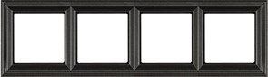 JUNG EcoProfi DECO Антрацит Рамка 4-ая EPD484AN
