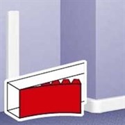 DKC Труба ПП гибкая гофр. д.20мм, тяжёлая без протяжки, 100м, цвет синий 10520