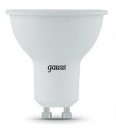 Gauss Лампа MR16 7W 600lm 3000K GU10 LED 101506107