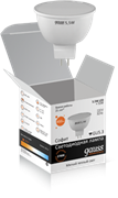 Gauss Лампа Elementary MR16 5.5W 430lm 3000К GU5.3 LED 13516