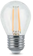 Gauss Лампа Filament Шар 5W 450lm 4100К Е27 LED 105802205