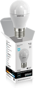 Gauss Лампа Elementary Шар 6W 450lm 4100K Е27 LED 53226