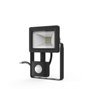 Gauss Прожектор Elementary-S 10W 850lm 6500К 175-265V IP65 черный с датчиком движения LED 628511310