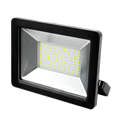 Gauss Прожектор Elementary 70W 7150lm 3000К 175-265V IP65 черный LED 613527170