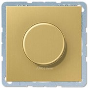 Поворотный Светорегулятор светодиодный(LED), Латунь Classic