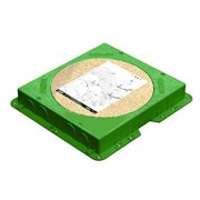 Simon Connect Серый Люк на 3 S модуля. Круглый (G301C) Simon Connect Серый Люк на 3 S модуля. Круглый (G301C)