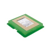 Пластиковая монтажная коробка для люков арт. SF200/1 и KF200/1 при установке в бетонный пол Simon CIMA / K45 (G201) Пластиковая монтажная коробка для люков арт. SF200/1 и KF200/1 при установке в бетонный пол Simon CIMA / K45 (G201)