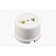 Розетка Bironi Лизетта Белый В1-302-01 IP20 RJ 45 Cat.3 UTP