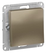 Выключатель одноклавишный проходной с подсветкой ATN000563 Schneider Electric