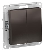 Выключатель двухклавишный ATN000651 Schneider Electric