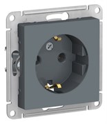Розетка с заземлением 16А ATN000743 Schneider Electric