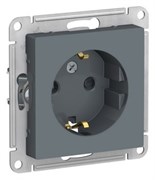 Розетка со шторками и заземлением 16А ATN000745 Schneider Electric