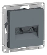 Розетка компьютерная двойная RJ-45 кат. 5е ATN000785 Schneider Electric