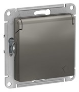Розетка с крышкой и шторками 16А ATN000946 Schneider Electric