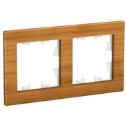 Рамка 2 местная бамбук дерево ATN353202 AtlasDesign Nature