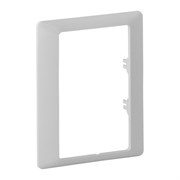 Legrand Valena Life белая рамка для двойных розеток 1-постовая 754221