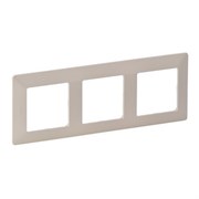 Legrand Valena Life слоновая кость рамка 3-ая 754043