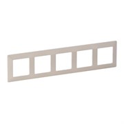 Legrand Valena Life слоновая кость рамка 5-ая 754045