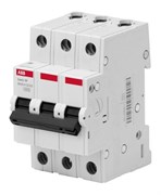 Автоmaтический выключатель ABB 3 полюсный SH203 C20А хар С 6кА 2CDS213001R0204 Автоmaтический выключатель ABB 3 полюсный SH203 C20А хар С 6кА 2CDS213001R0204