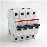 Автоmaтический выключатель ABB 4 полюсный SH204 C0,5А хар С 6кА 2CDS214001R0984 Автоmaтический выключатель ABB 4 полюсный SH204 C0,5А хар С 6кА 2CDS214001R0984