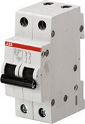 Автоmaтический выключатель ABB 2 полюсный SH202L C25А хар С 4,5кА 2CDS242001R0254 Автоmaтический выключатель ABB 2 полюсный SH202L C25А хар С 4,5кА 2CDS242001R0254