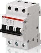 Автоmaтический выключатель ABB 3 полюсный SH203L C10А хар С 4,5кА 2CDS243001R0104 Автоmaтический выключатель ABB 3 полюсный SH203L C10А хар С 4,5кА 2CDS243001R0104